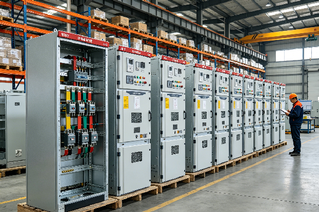 Καθημερινή παραγωγή στο Kexun Electric | Προμηθευτής One-stop Εξοπλισμού Διανομής HV & LV Κάτω από 40,5 kV