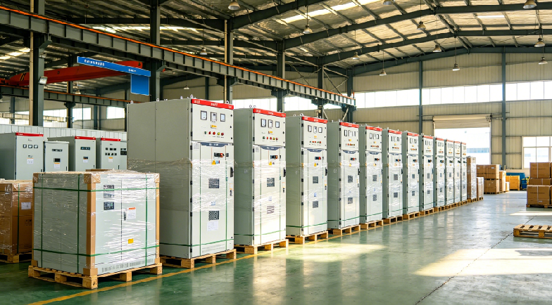 Η Kexun Electric παρουσιάζει νέο αυτόματο εξοπλισμό παραγωγής για να ενισχύσει την απόδοση παράδοσης του εξοπλισμού διανομής ισχύος HV/LV
