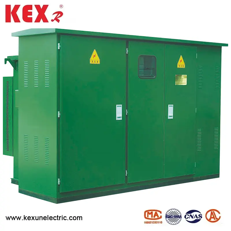 Αμερικανικός τύπος τριών φάσεων υποσταθμού