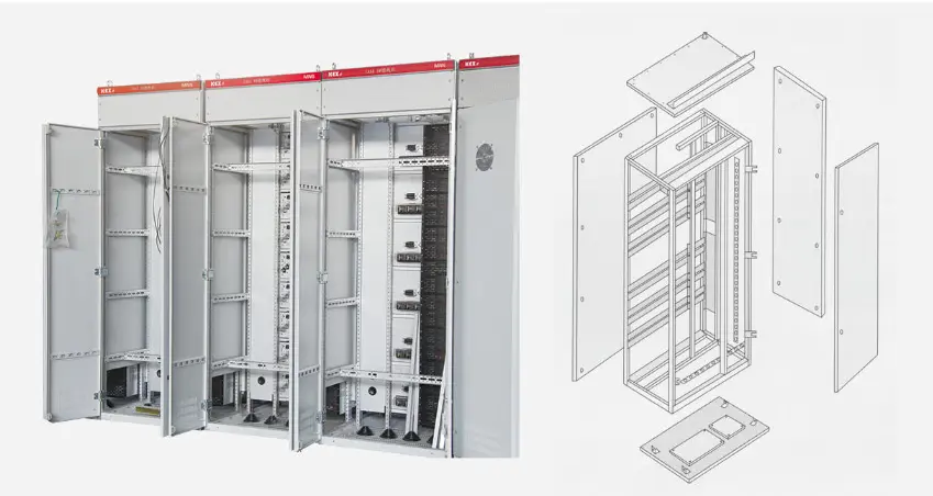 Low Voltage Power Distribution Cabinet