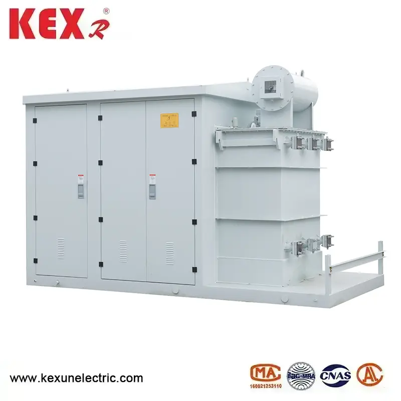 Μετασχηματιστής κιβωτίων Huashi Energy Huashi